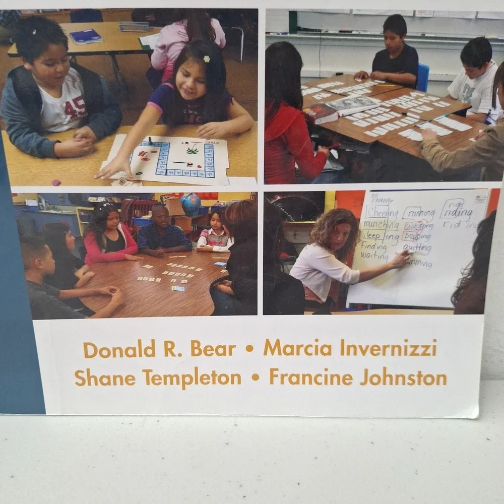 Words Their Way : Word Study for Phonics, Vocabulary, and Spelling Instruction